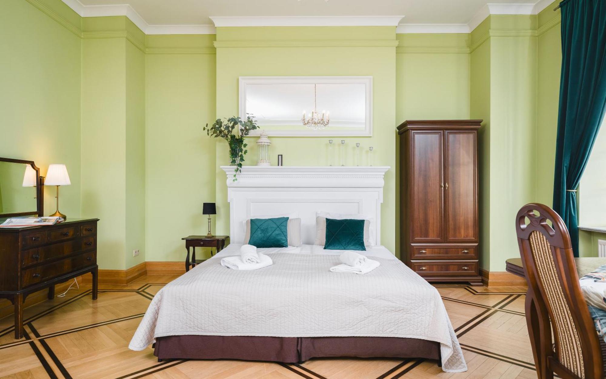 Apartamenty W Palacu Pod Baranami Krakow Luaran gambar