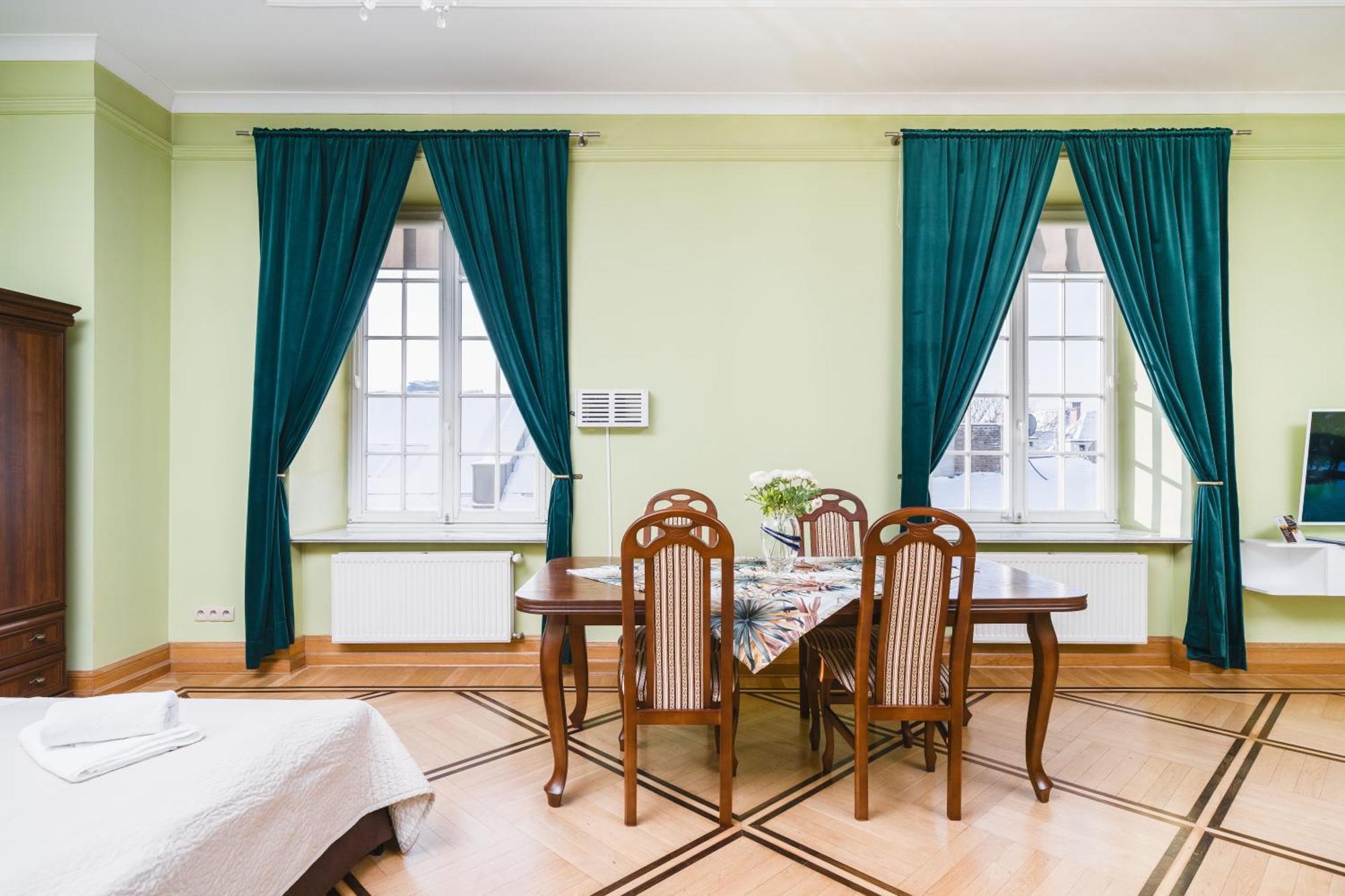 Apartamenty W Palacu Pod Baranami Krakow Luaran gambar