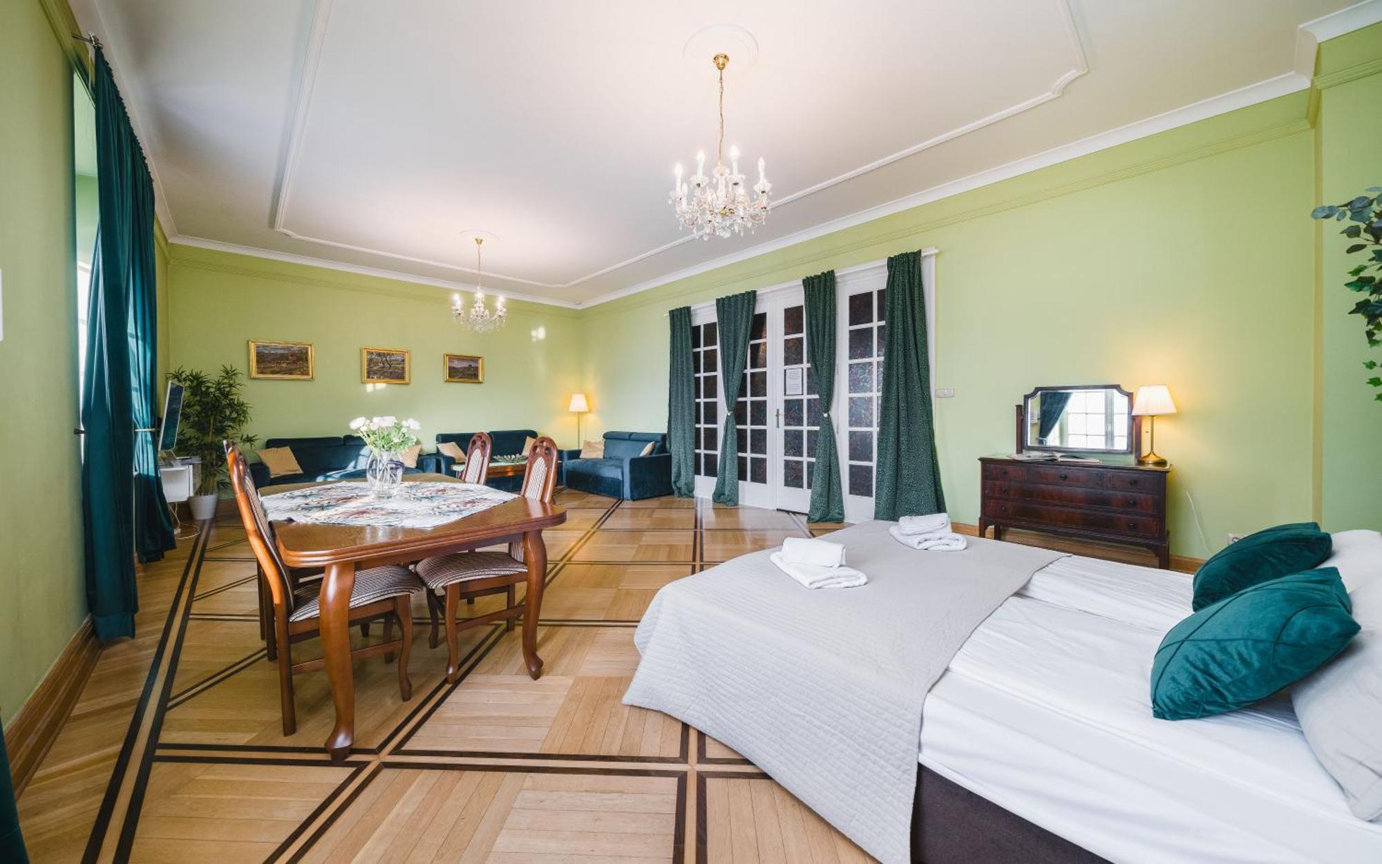 Apartamenty W Palacu Pod Baranami Krakow Luaran gambar