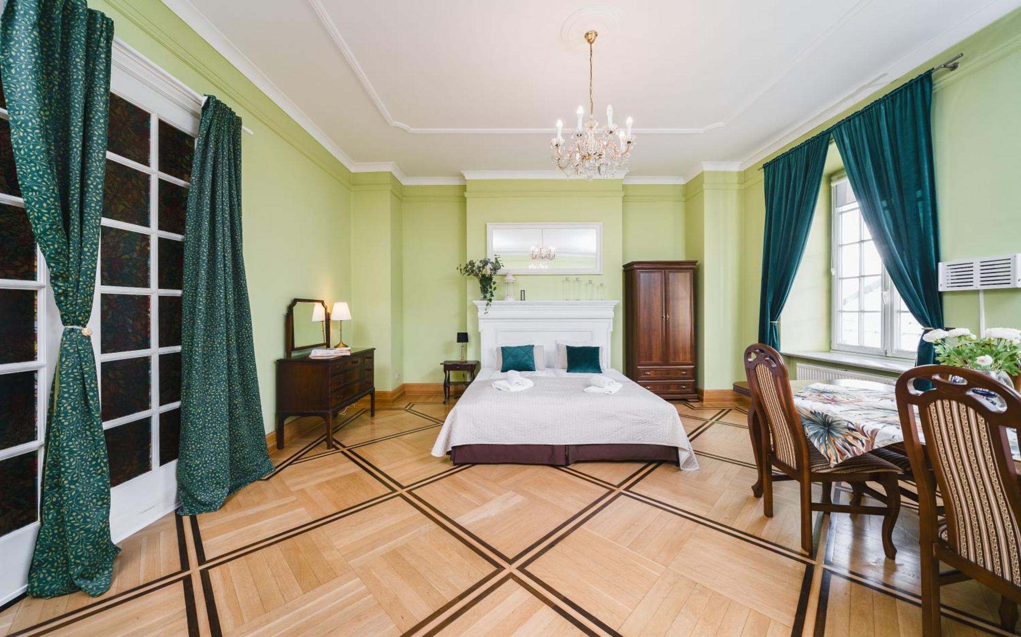 Apartamenty W Palacu Pod Baranami Krakow Luaran gambar