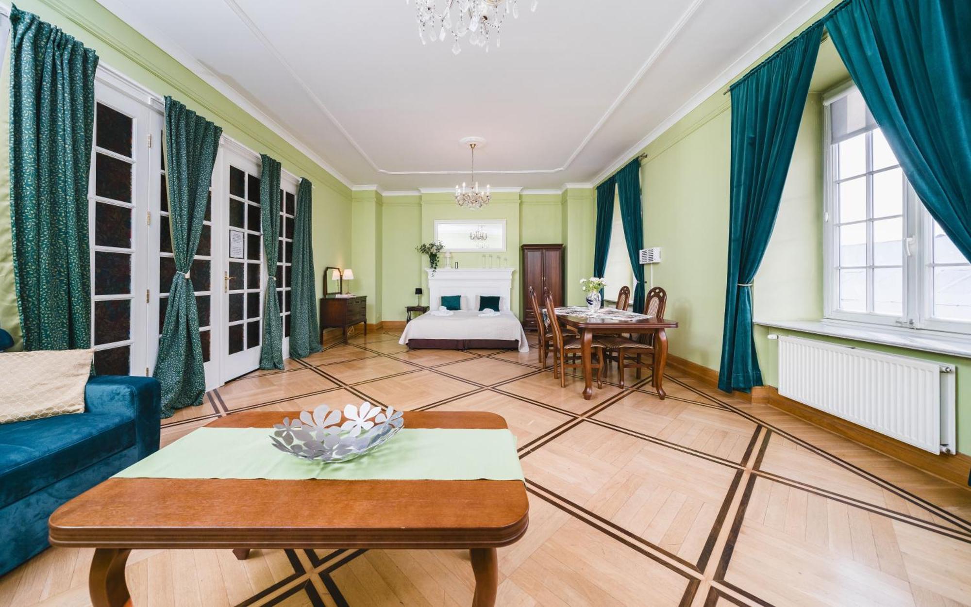 Apartamenty W Palacu Pod Baranami Krakow Luaran gambar