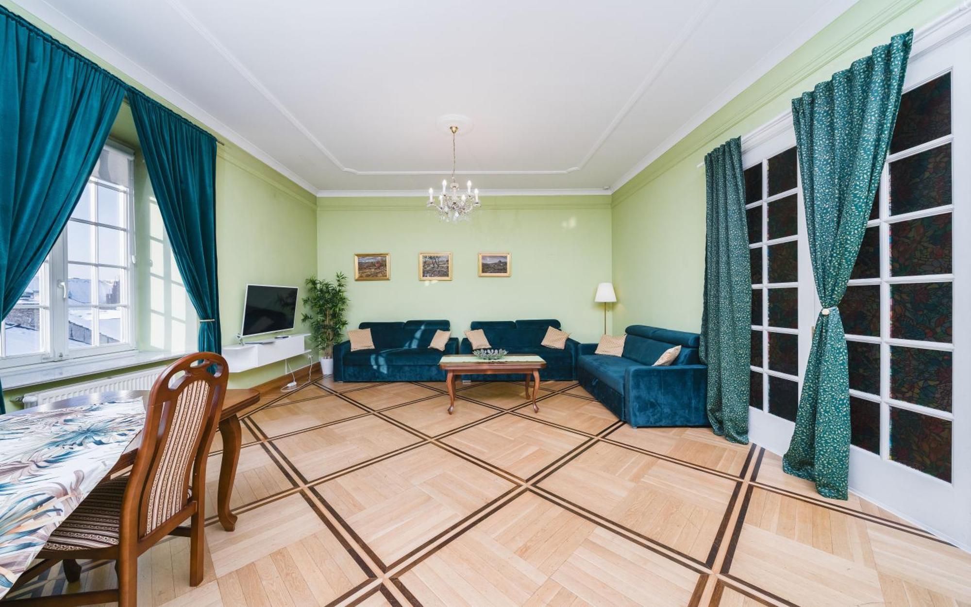 Apartamenty W Palacu Pod Baranami Krakow Luaran gambar