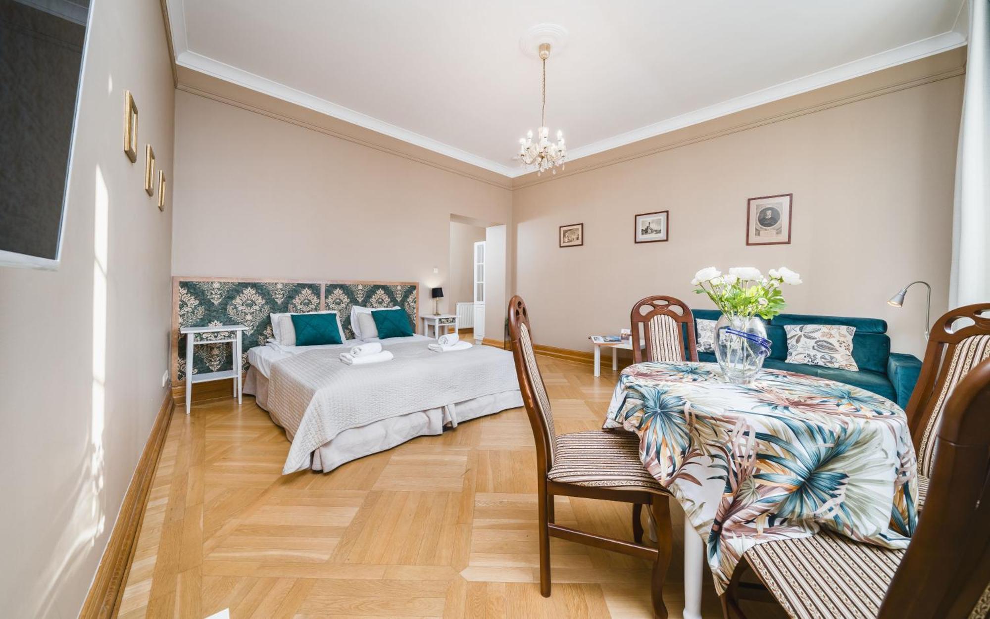 Apartamenty W Palacu Pod Baranami Krakow Luaran gambar