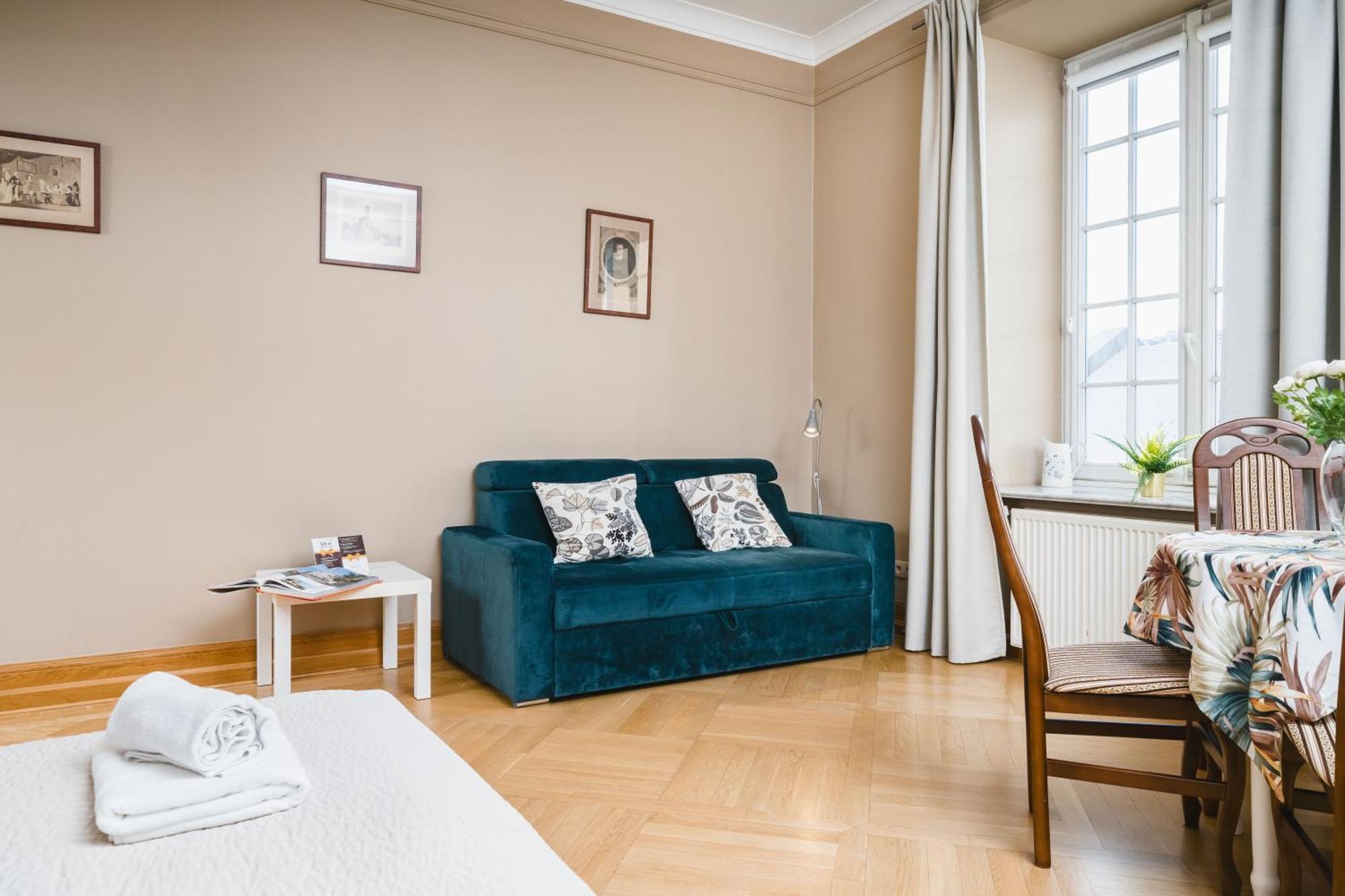 Apartamenty W Palacu Pod Baranami Krakow Luaran gambar