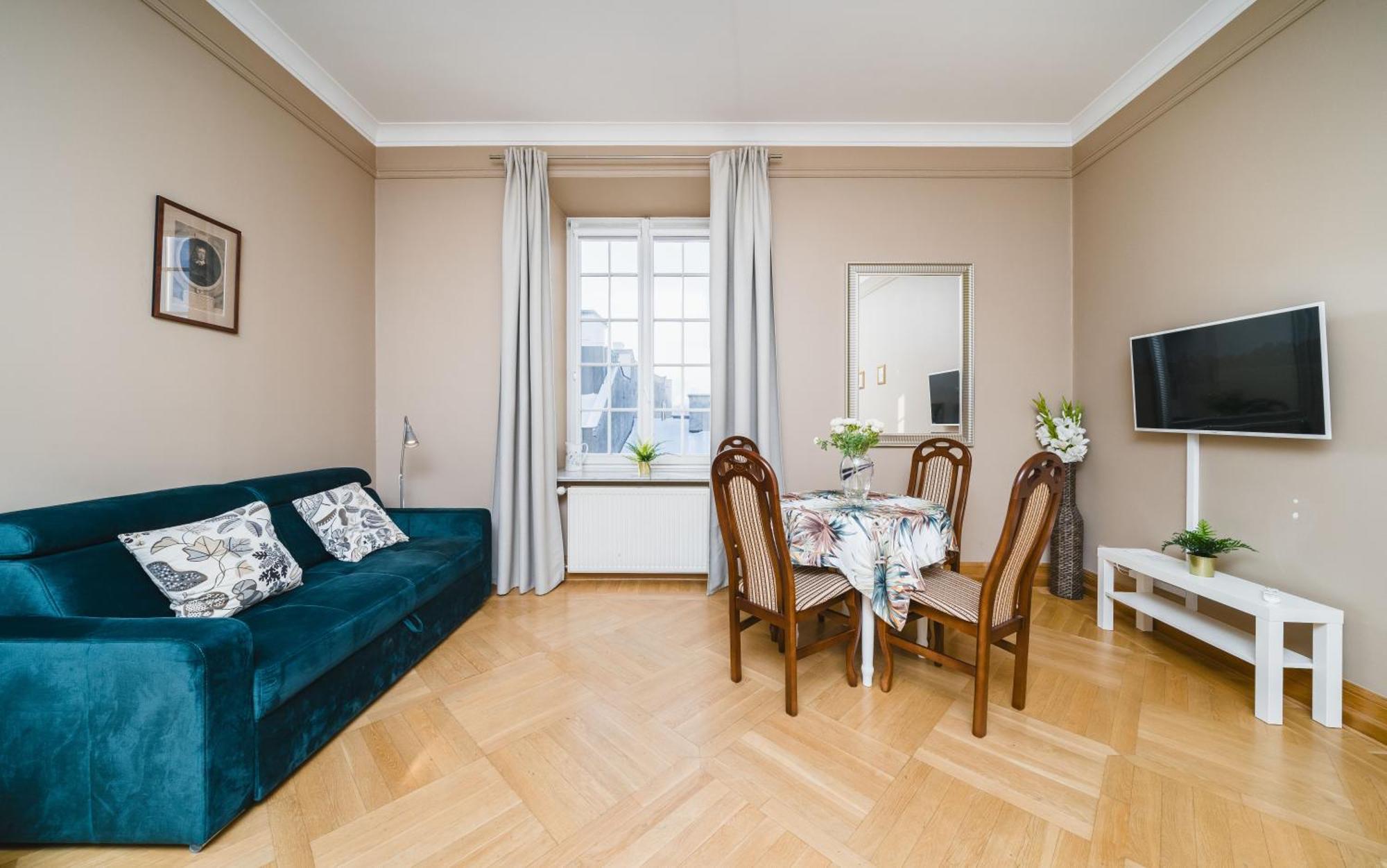 Apartamenty W Palacu Pod Baranami Krakow Luaran gambar