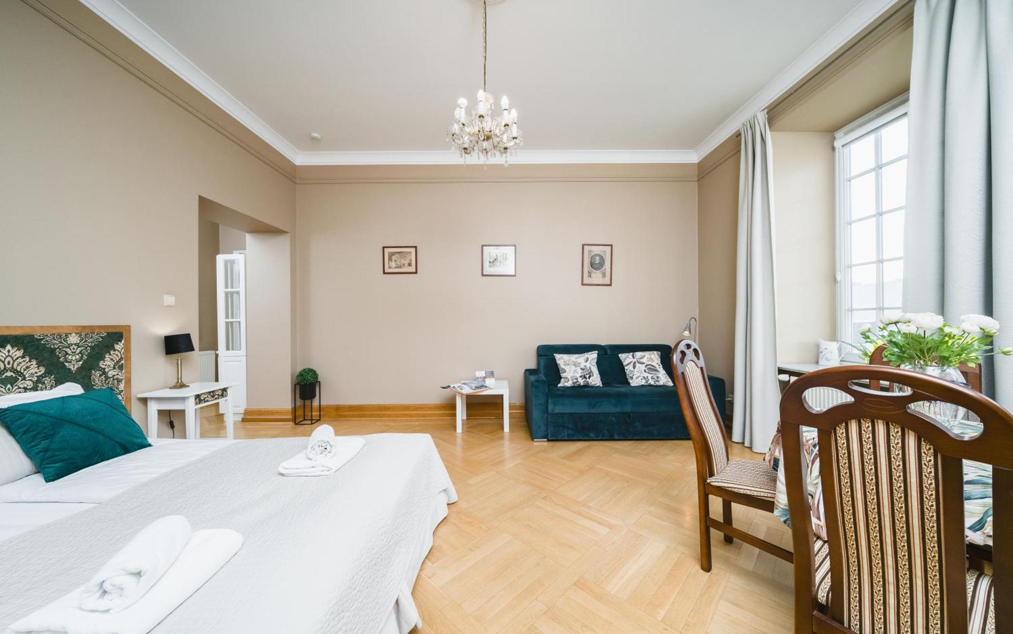 Apartamenty W Palacu Pod Baranami Krakow Luaran gambar