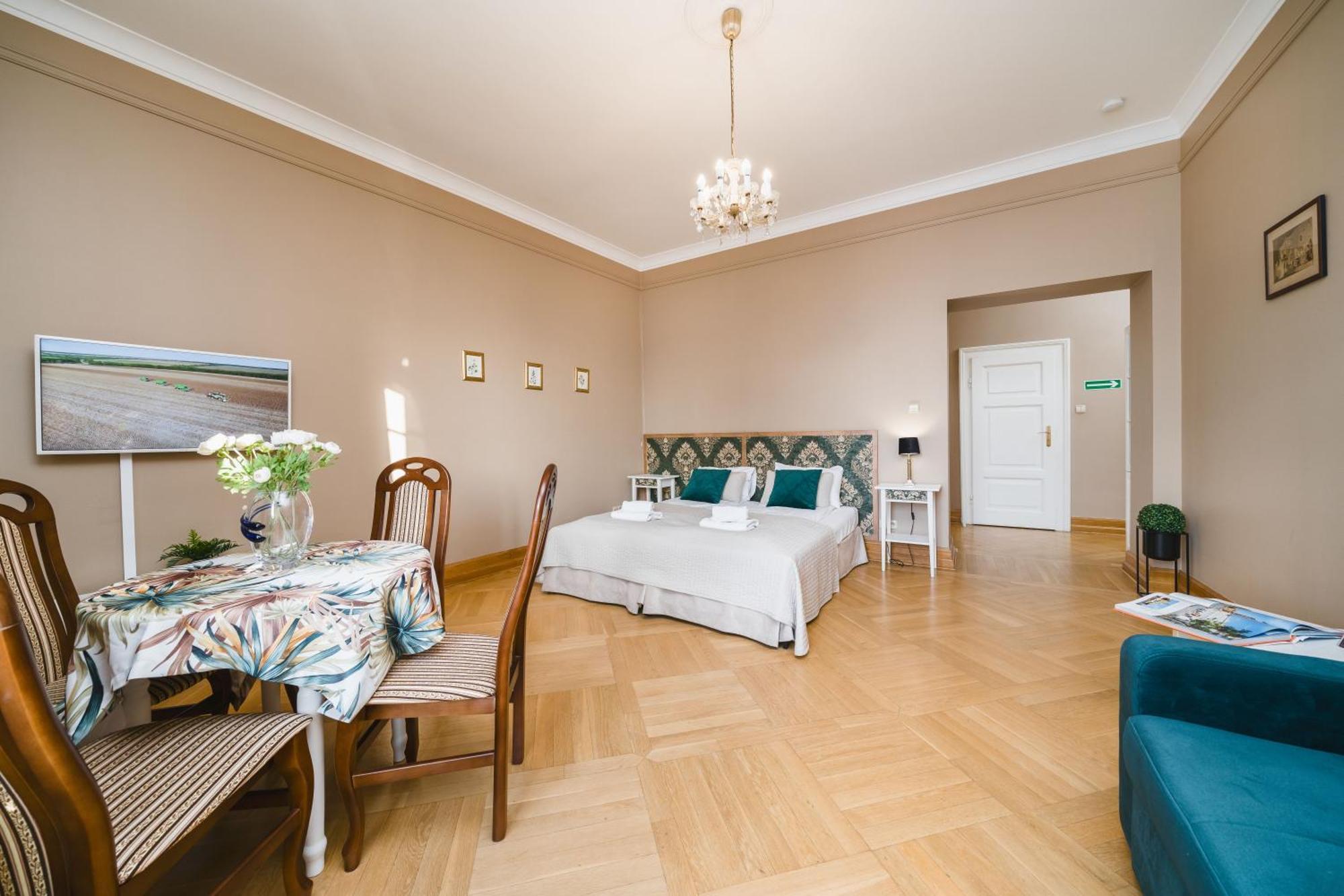 Apartamenty W Palacu Pod Baranami Krakow Luaran gambar