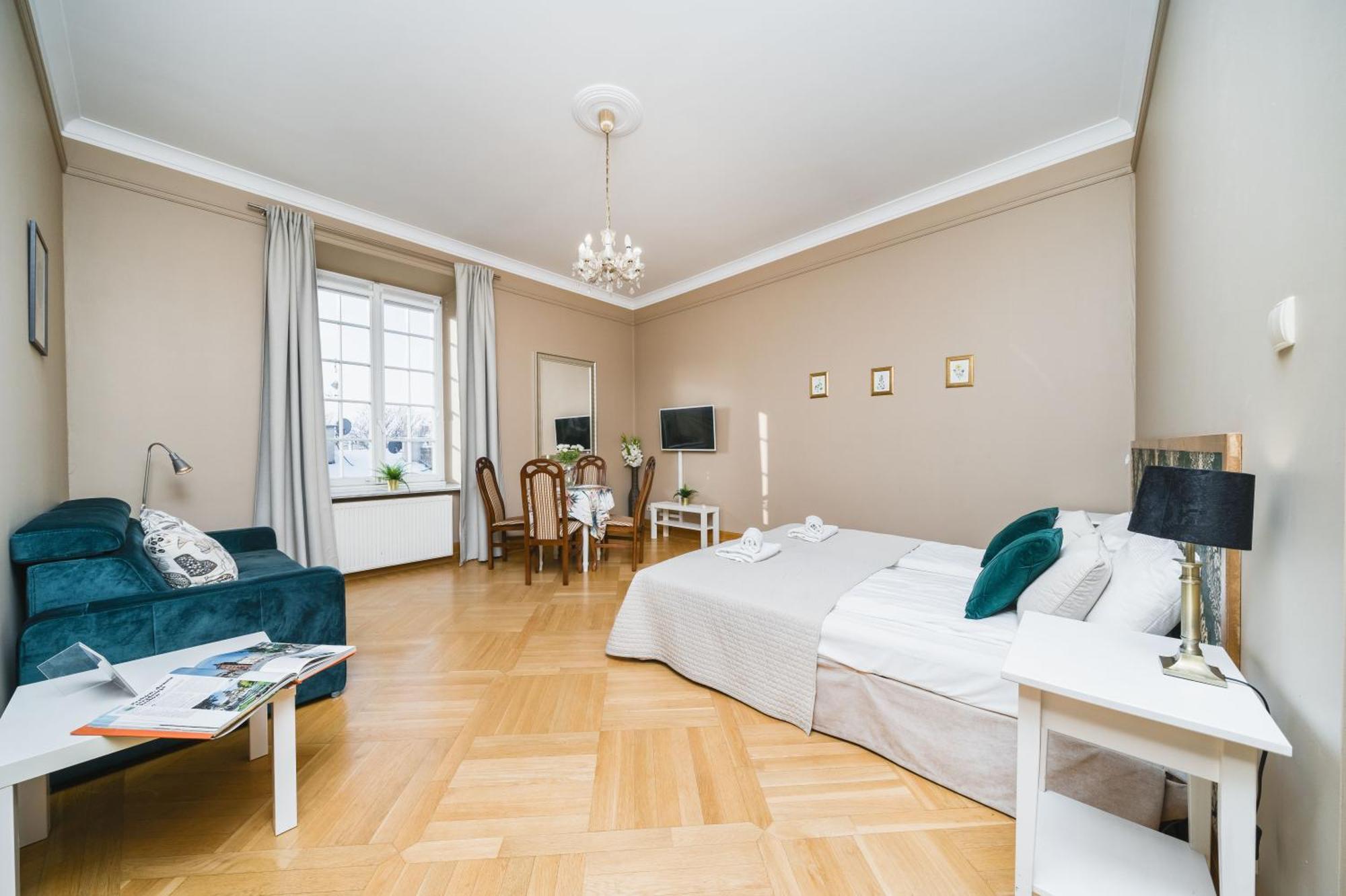 Apartamenty W Palacu Pod Baranami Krakow Luaran gambar