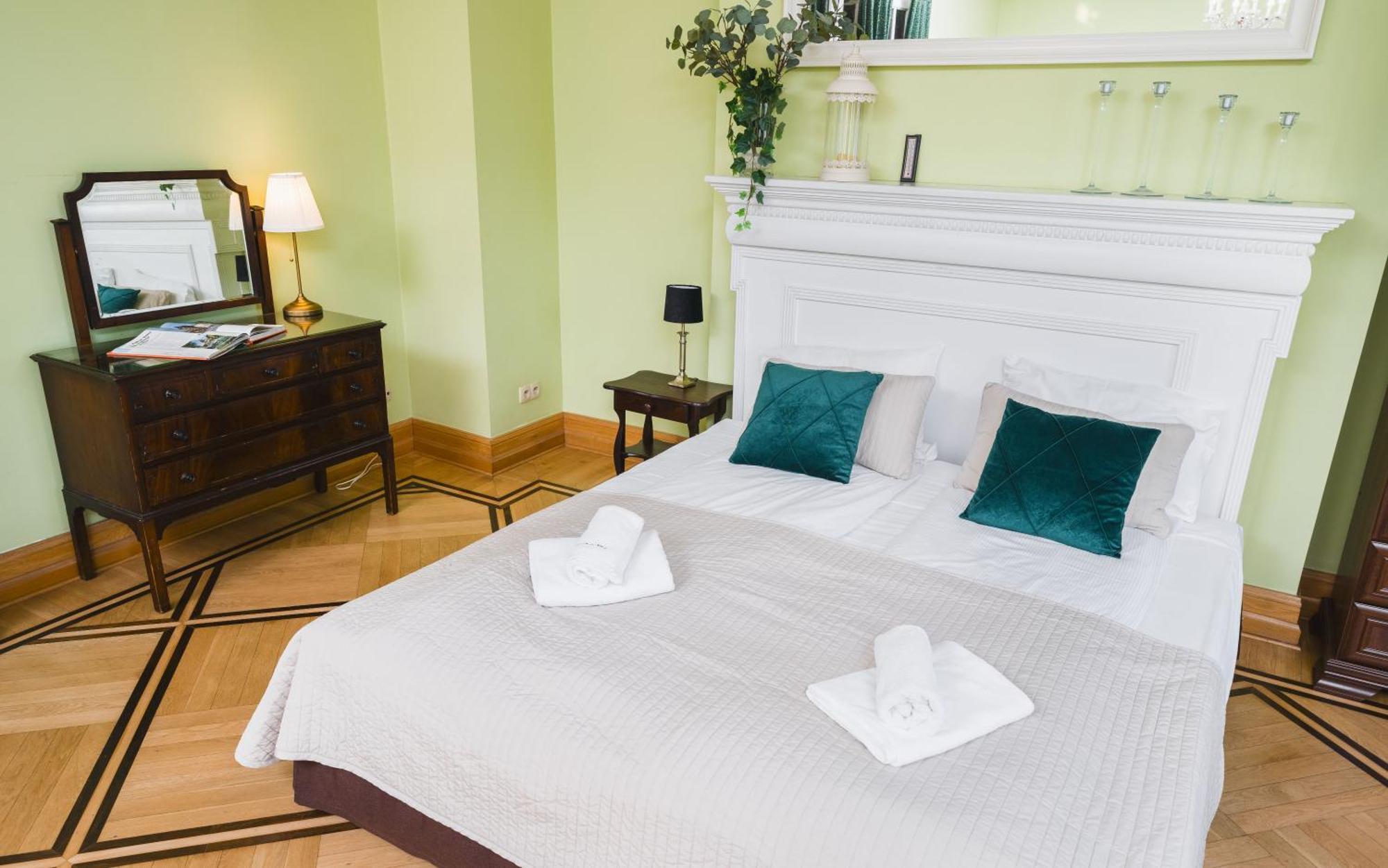Apartamenty W Palacu Pod Baranami Krakow Luaran gambar