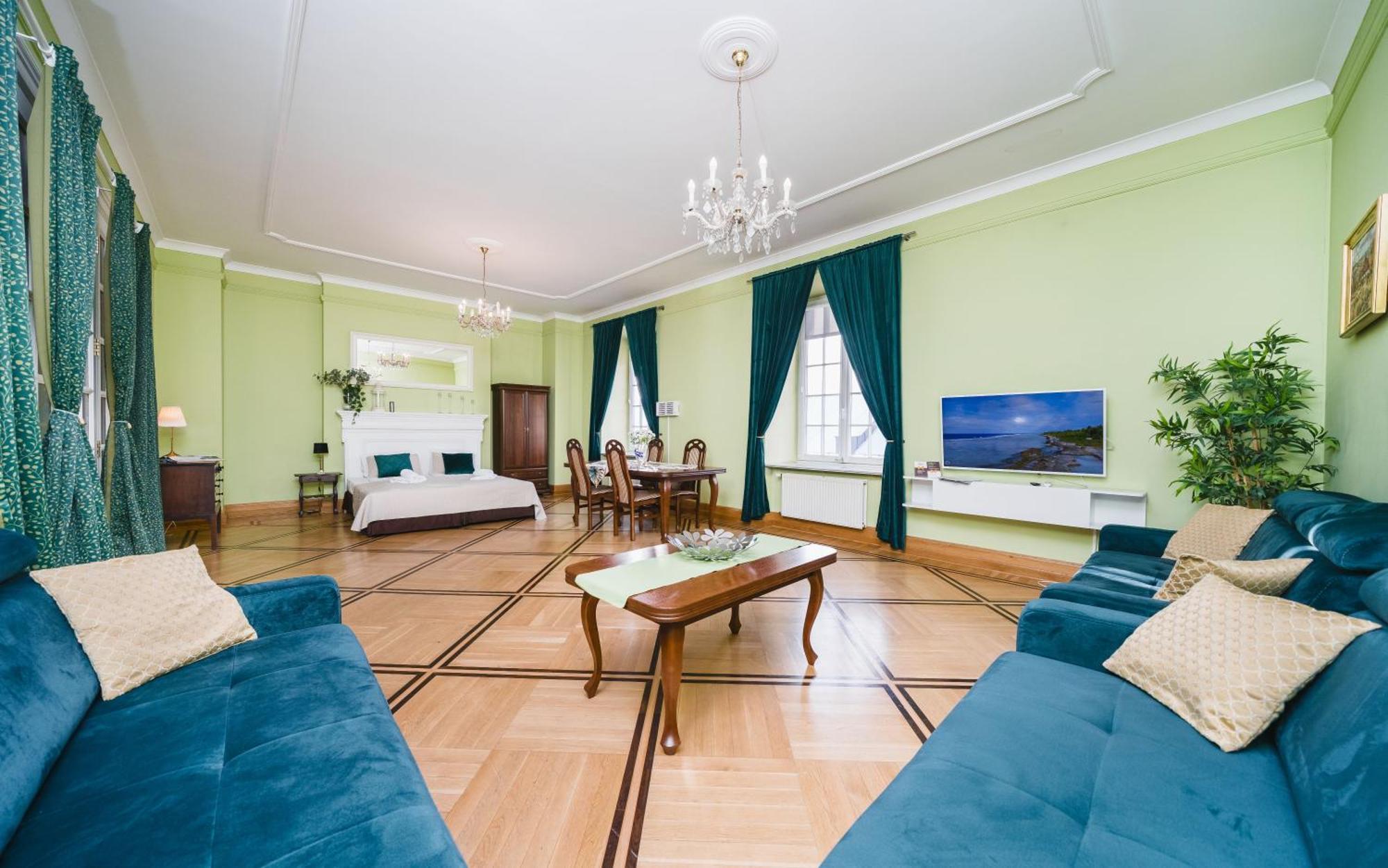 Apartamenty W Palacu Pod Baranami Krakow Luaran gambar