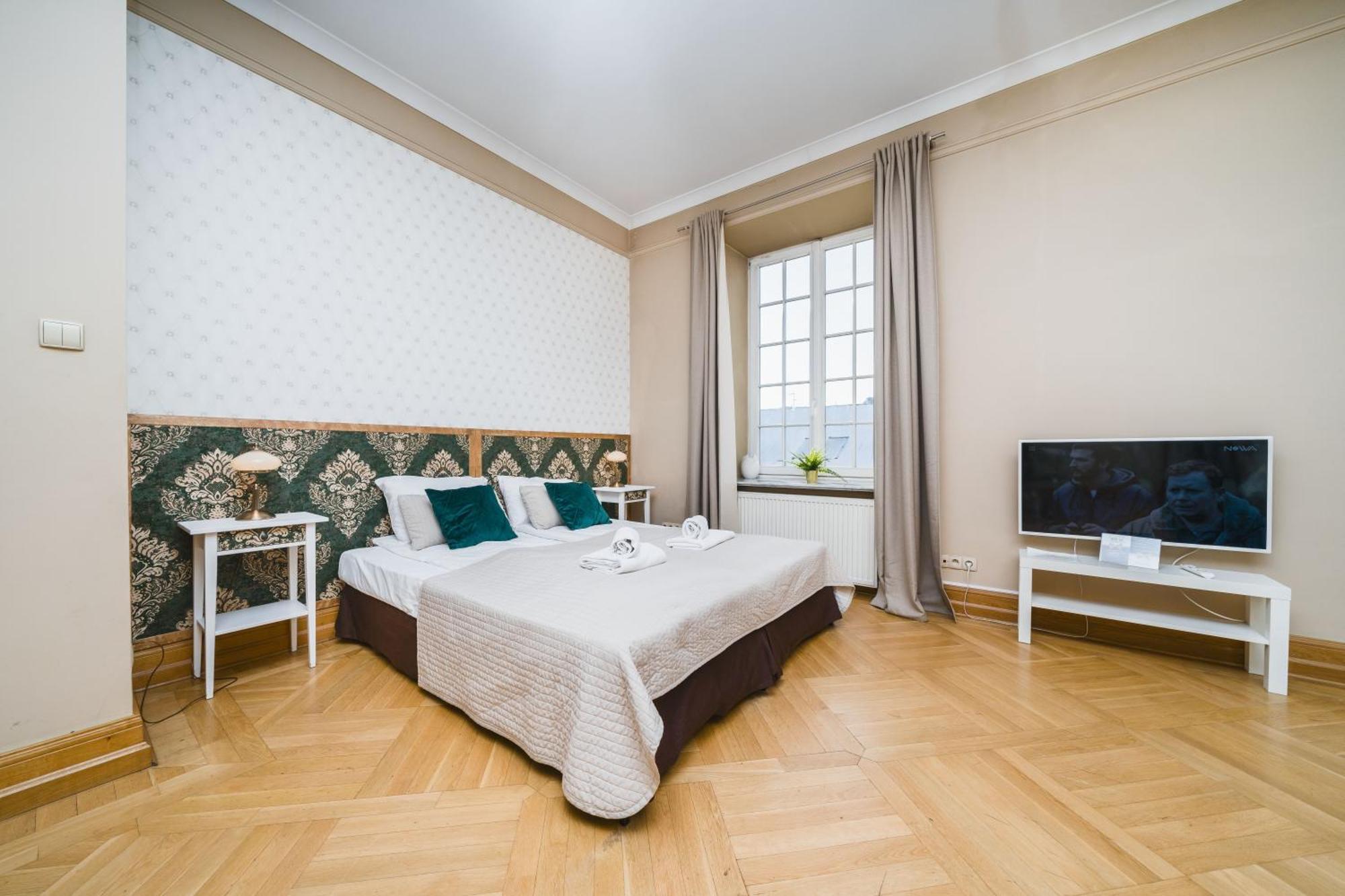 Apartamenty W Palacu Pod Baranami Krakow Luaran gambar