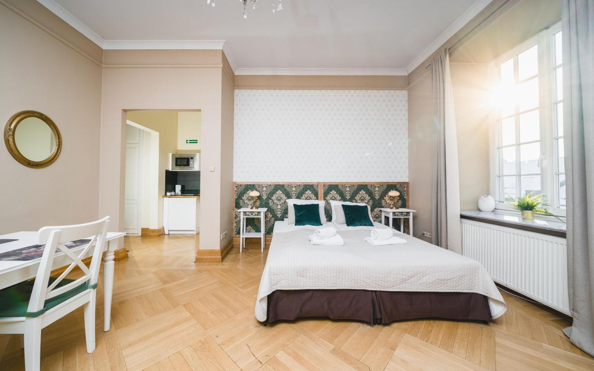 Apartamenty W Palacu Pod Baranami Krakow Luaran gambar