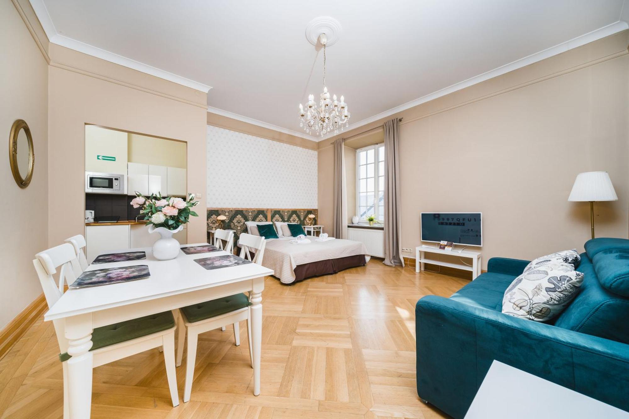 Apartamenty W Palacu Pod Baranami Krakow Luaran gambar