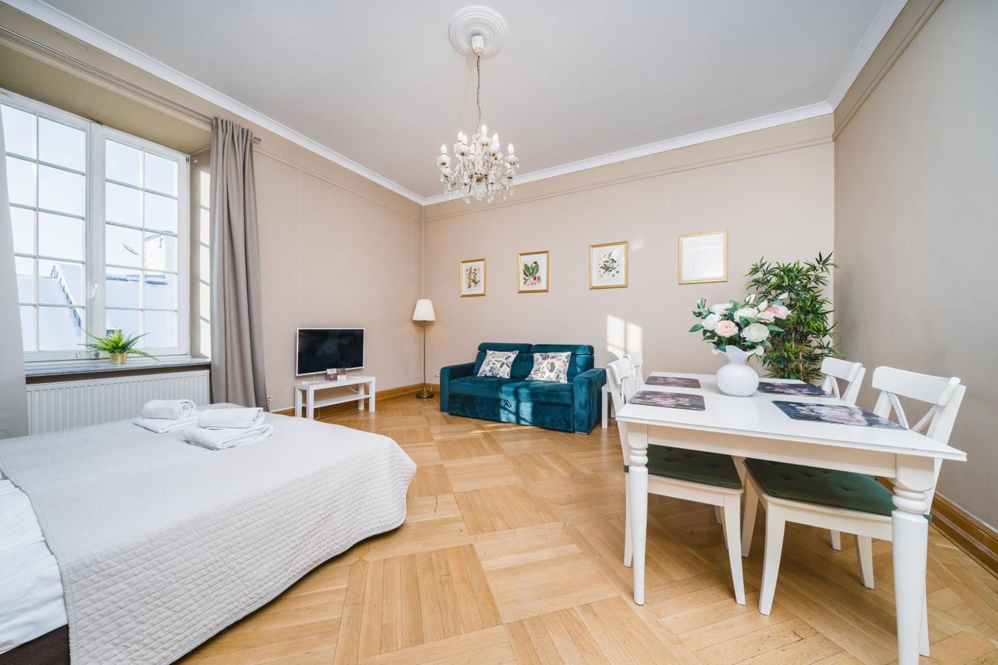 Apartamenty W Palacu Pod Baranami Krakow Luaran gambar
