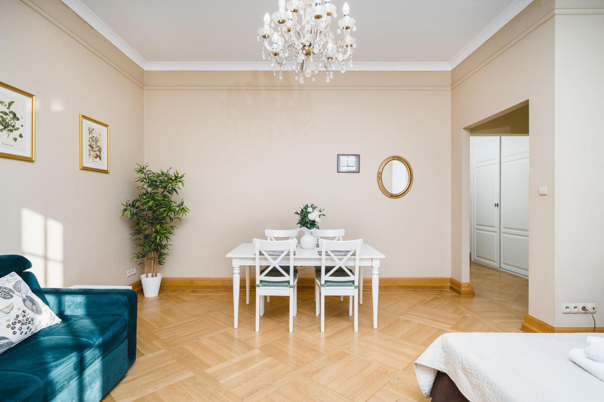 Apartamenty W Palacu Pod Baranami Krakow Luaran gambar