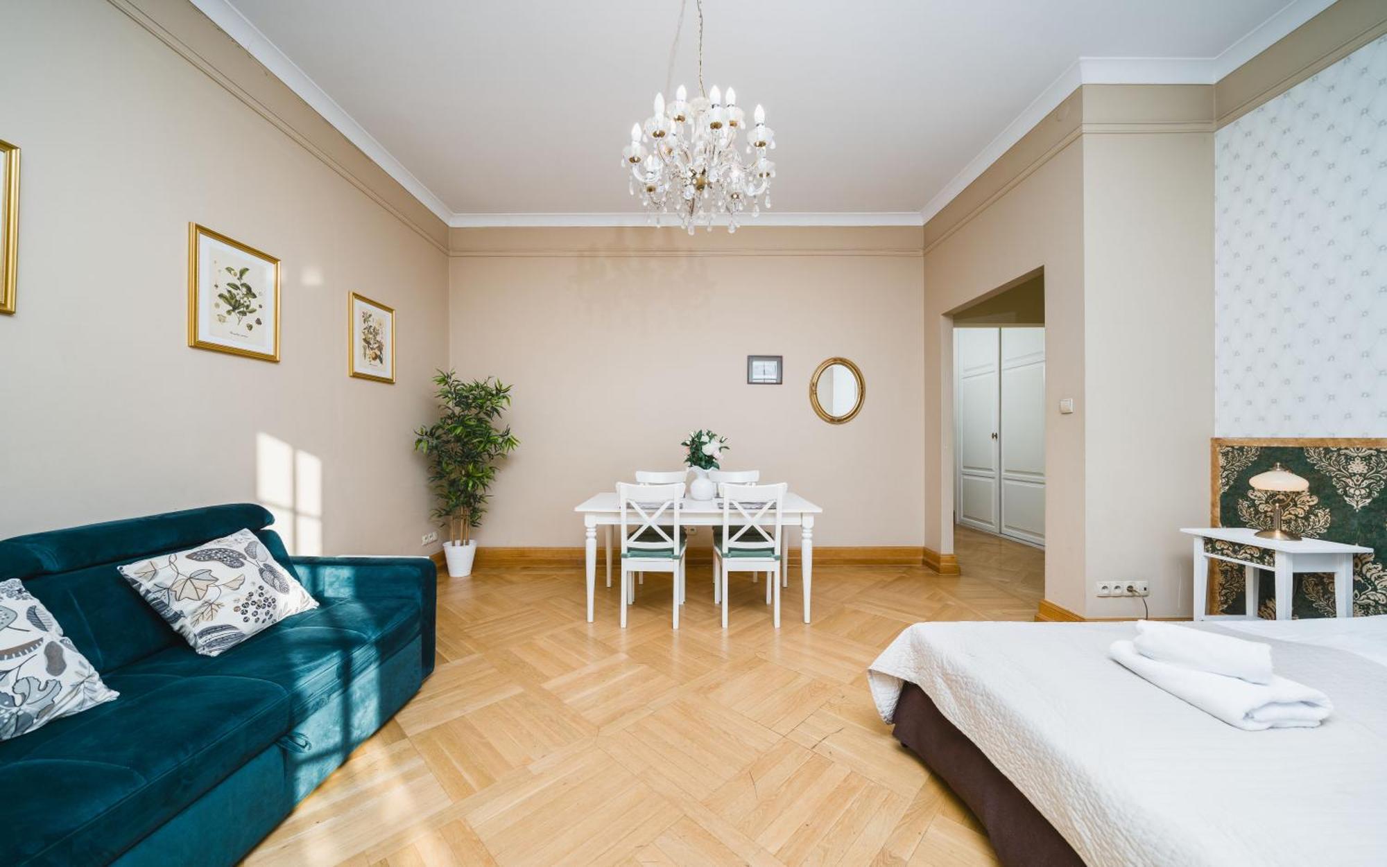 Apartamenty W Palacu Pod Baranami Krakow Luaran gambar