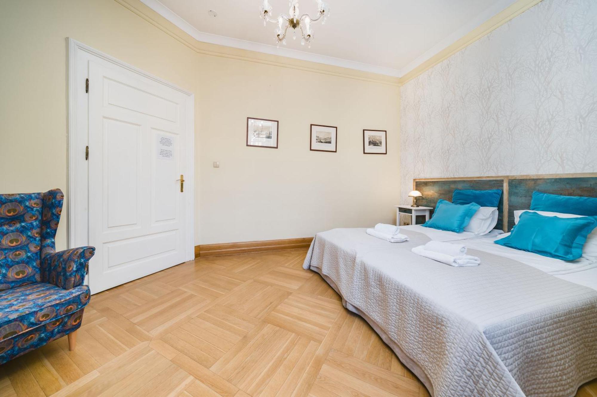 Apartamenty W Palacu Pod Baranami Krakow Luaran gambar