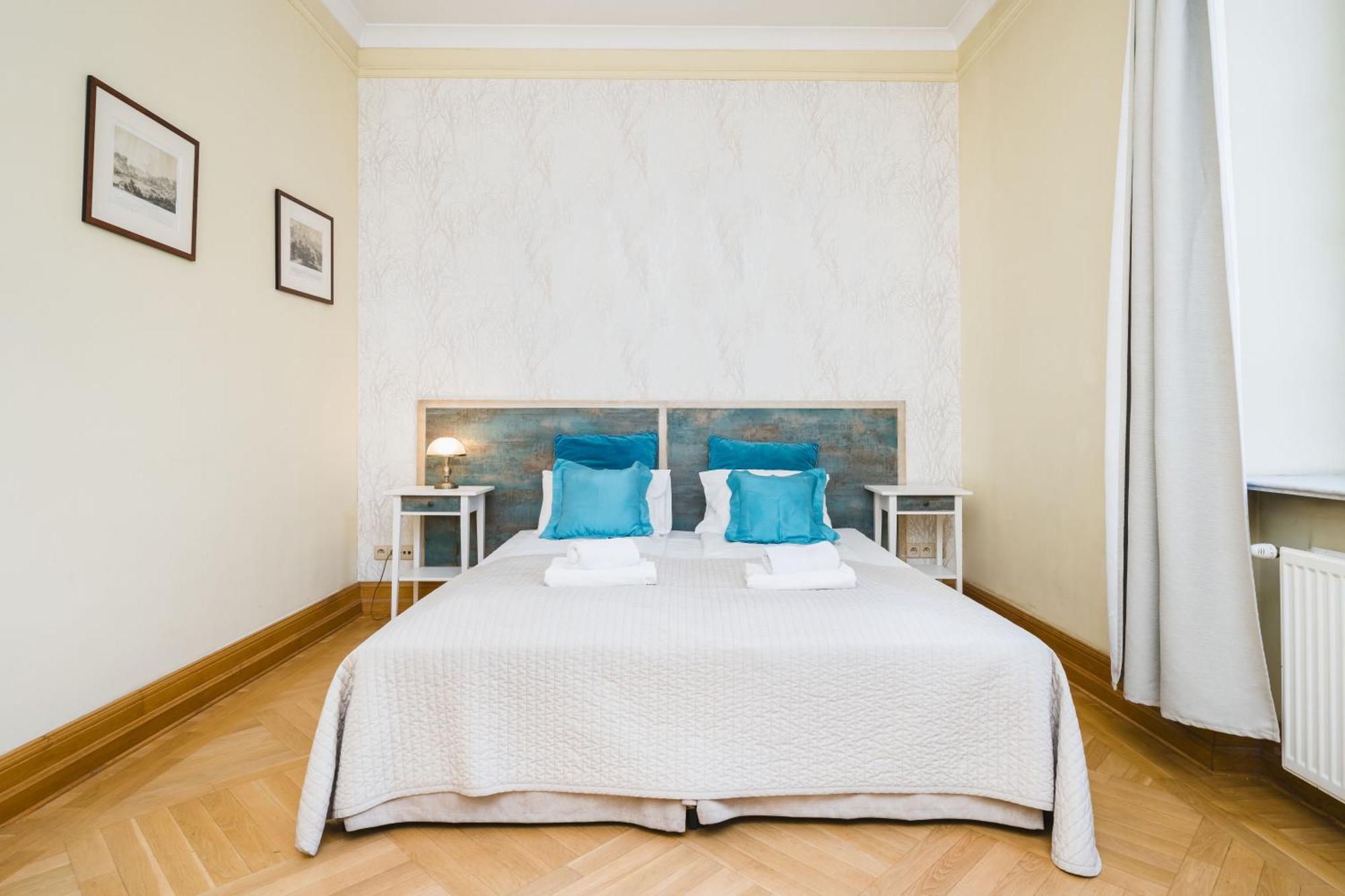 Apartamenty W Palacu Pod Baranami Krakow Luaran gambar