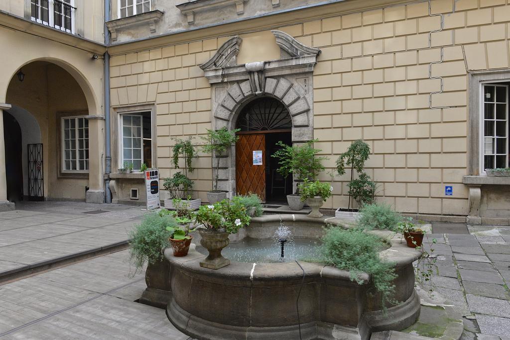 Apartamenty W Palacu Pod Baranami Krakow Luaran gambar