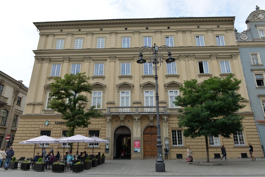 Apartamenty W Palacu Pod Baranami Krakow Luaran gambar