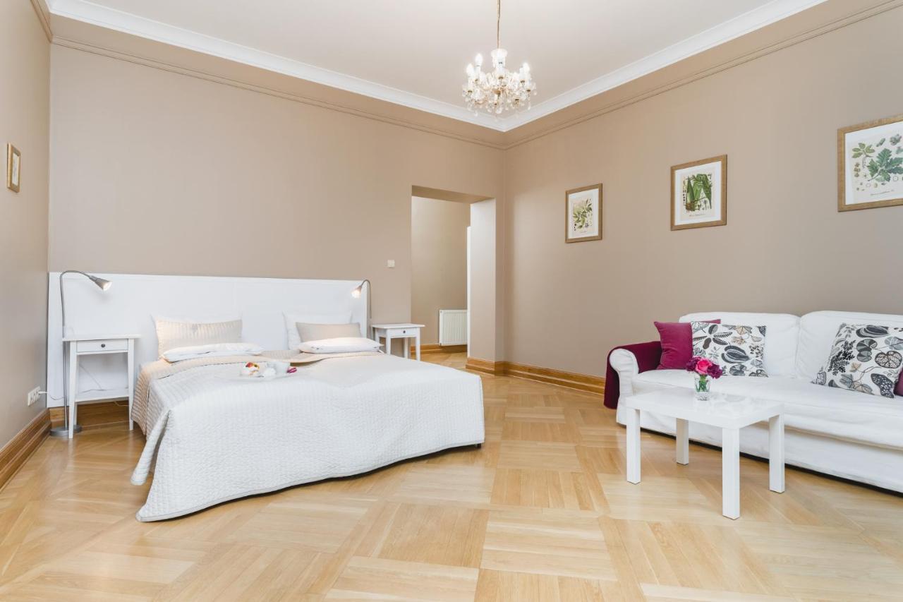 Apartamenty W Palacu Pod Baranami Krakow Luaran gambar